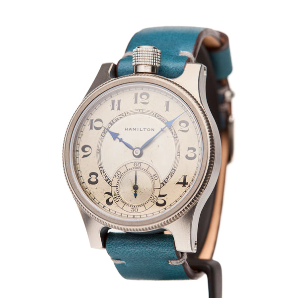 The Lancaster 105 (45mm) Watch Front