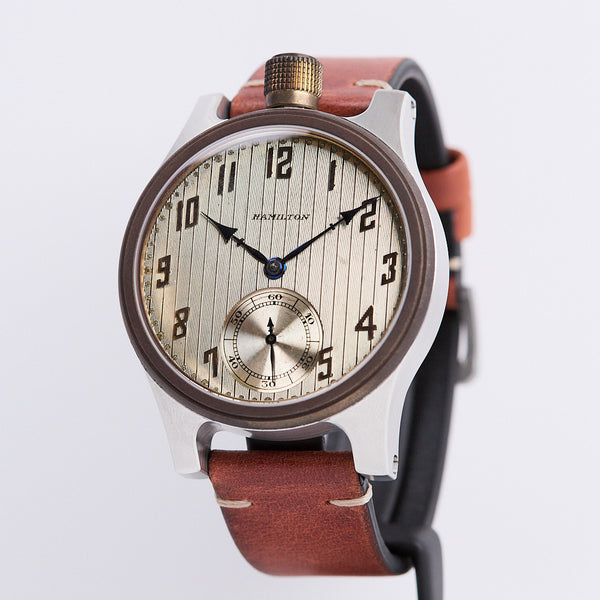The Lancaster 112 (45mm) Watch Front