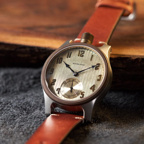 The Lancaster 112 (45mm) Watch Back