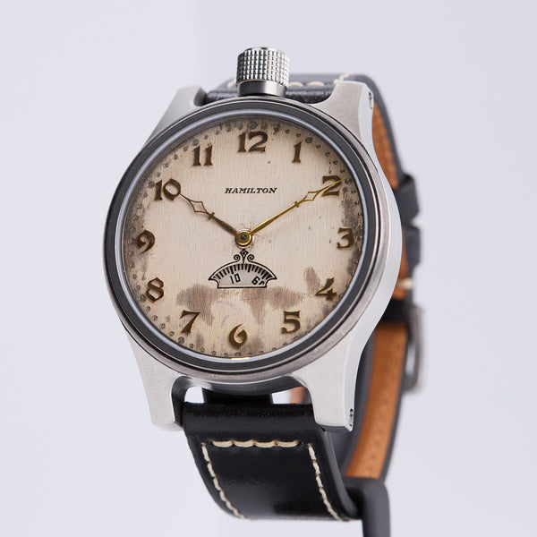 The Lancaster 114 (45mm) Watch Front