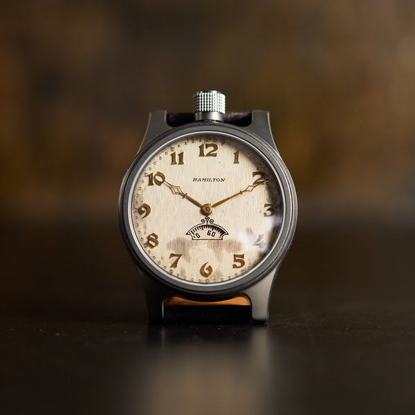 The Lancaster 114 (45mm) Watch Back