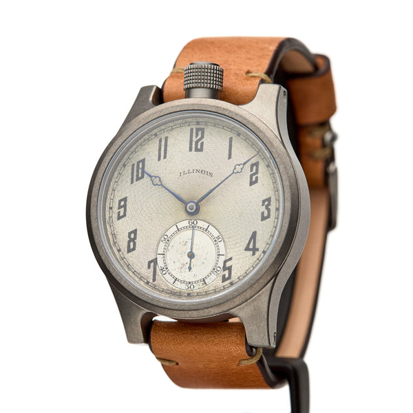 The Springfield 146 (45mm) Watch Front