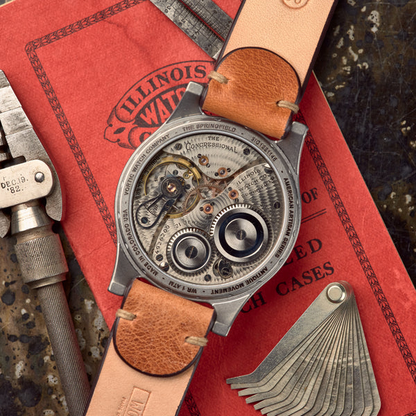 The Springfield 146 (45mm) Studio Lifestyle Image