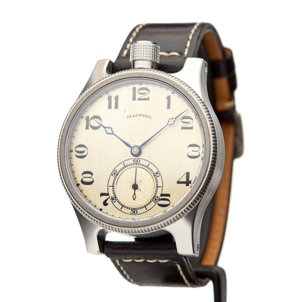 The Springfield 147 (45mm) Watch Front