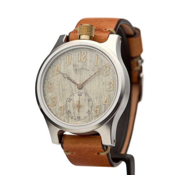 The Springfield 148 (45mm) Watch Front