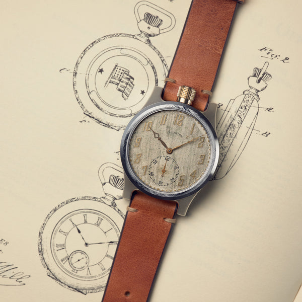 The Springfield 148 (45mm) Watch Back