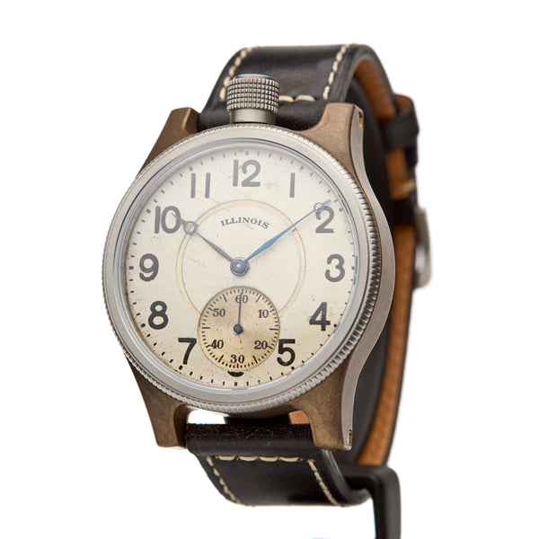 The Springfield 149 (45mm) Watch Front