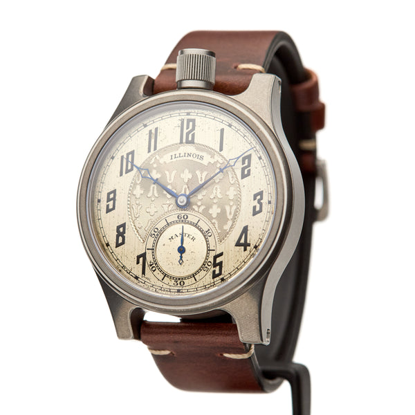 The Springfield 151 (45mm) Watch Front