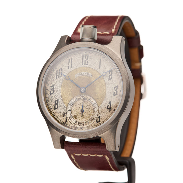 The Springfield 152 (45mm) Watch Front