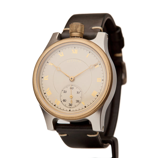 The Springfield 153 (45mm) Watch Front