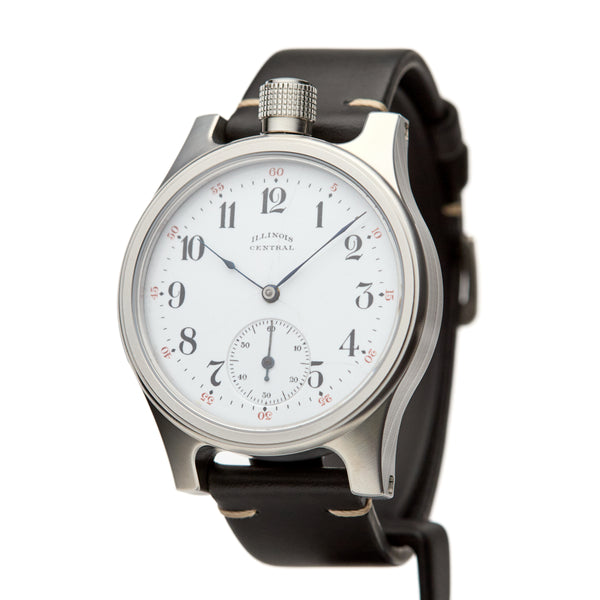 The Springfield 154 (45mm) Watch Front