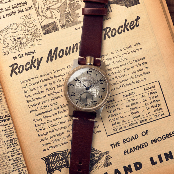 The Springfield 157 (45mm) Watch Front