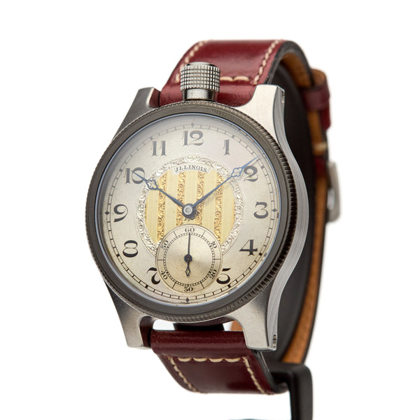 The Springfield 158 (45mm) Watch Front