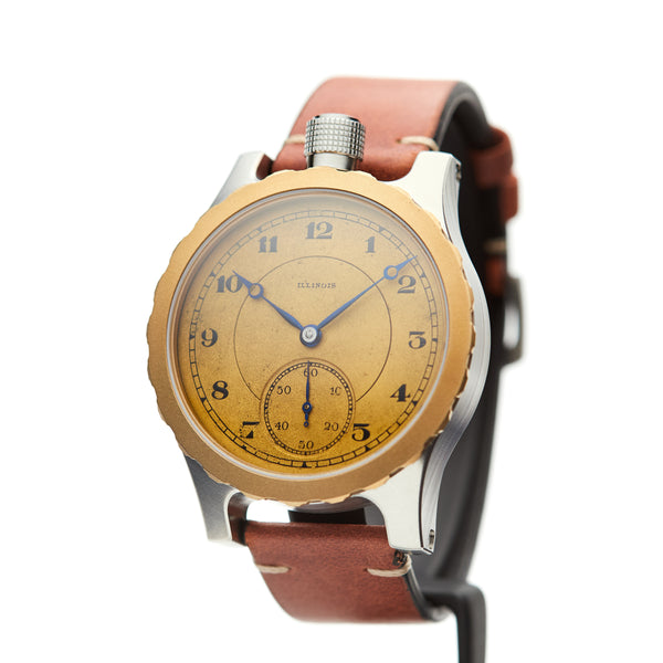 The Springfield 136 (45mm) Watch Front