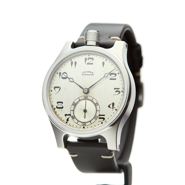 The Springfield 137 (45mm) Watch Front