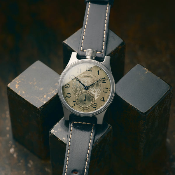 The Springfield 139 (45mm) Watch Back