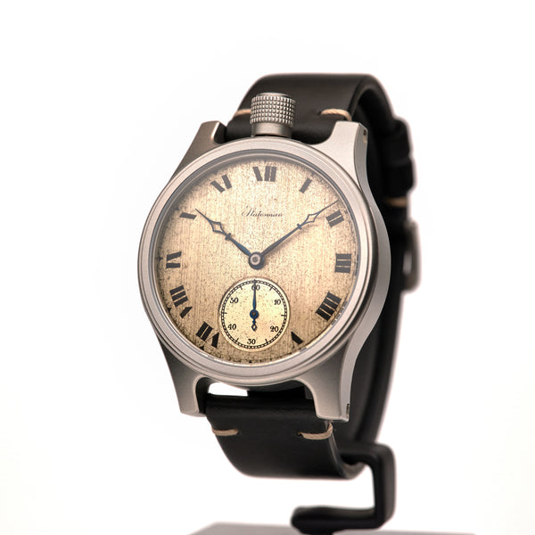 The Springfield 141 (45mm) Watch Front