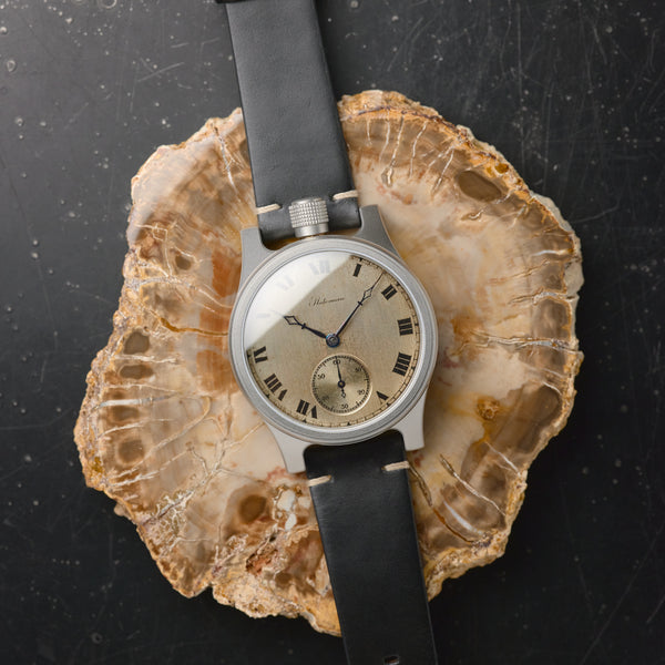The Springfield 141 (45mm) Watch Back