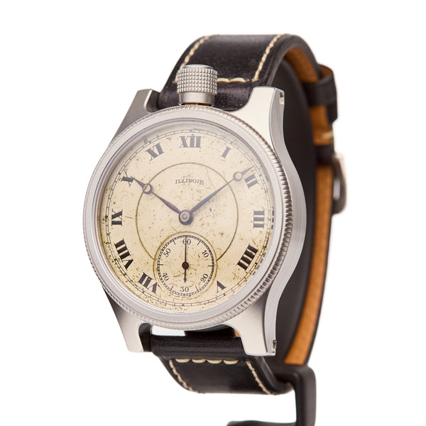 The Springfield 145 (45mm) Watch Front