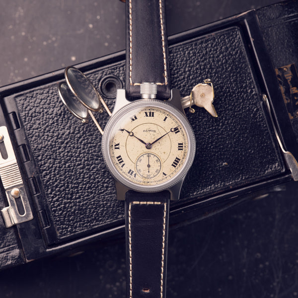 The Springfield 145 (45mm) Watch Back
