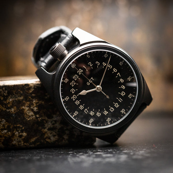 The Saint-Imier Special Edition - 2025 Military Edition Studio Lifestyle Image