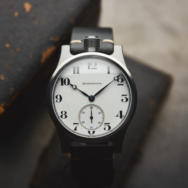 The Burlington 006 (45mm) Studio Lifestyle Image