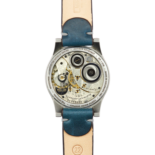 The Chicago 038 (45mm) Watch Back