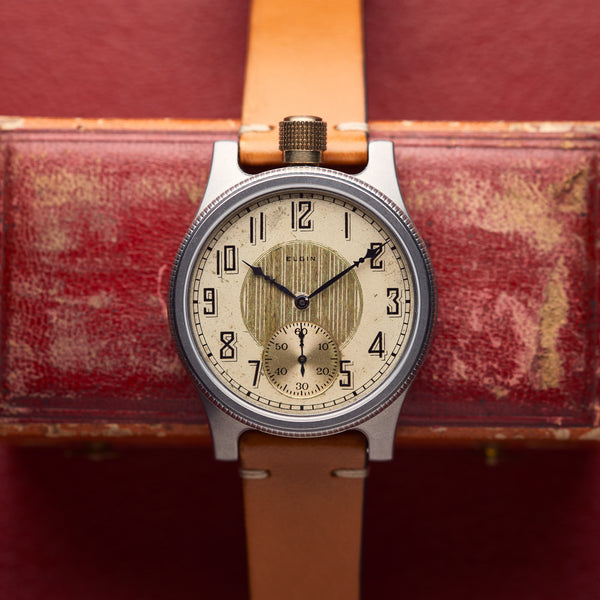 The Chicago 070 (45mm) Watch Back