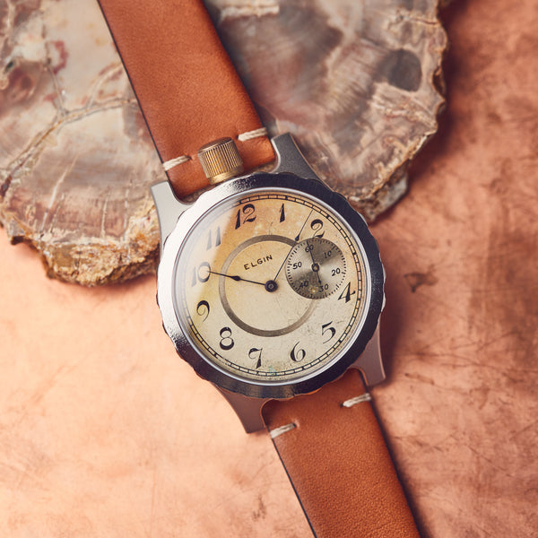 The Chicago 074 (45mm) Watch Back