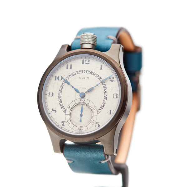 The Chicago 075 (45mm) Watch Front