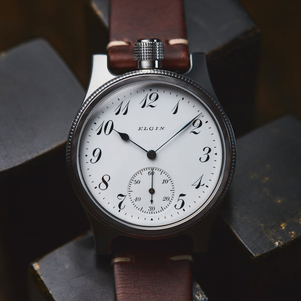 The Chicago 078 (45mm) Watch Back