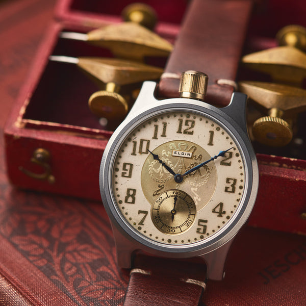 The Chicago 079 (45mm) Watch Back