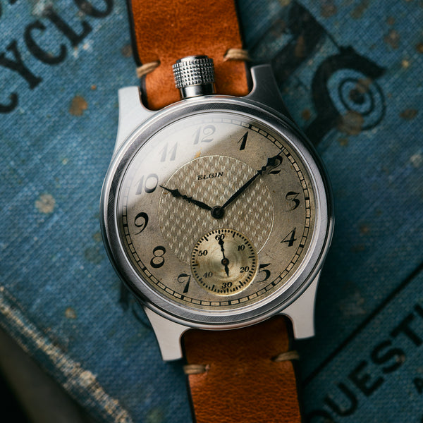 The Chicago 085 (45mm) Watch Back