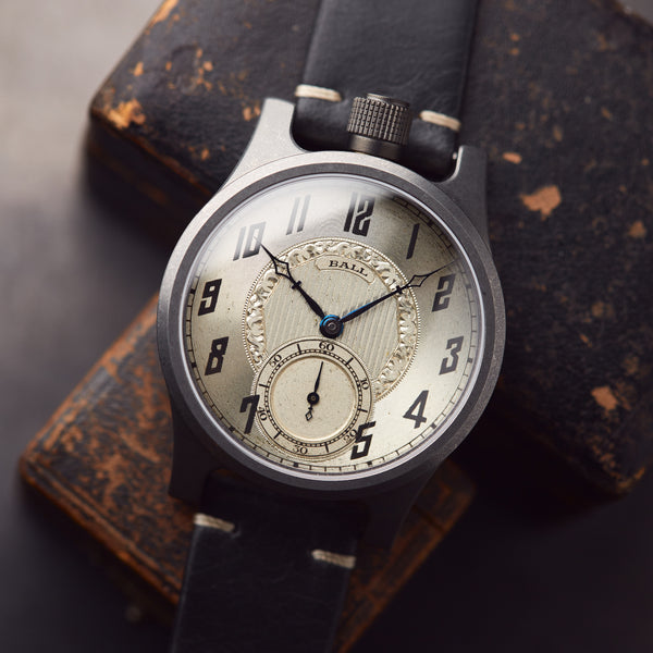 The Cleveland 005 (45mm) Watch Back