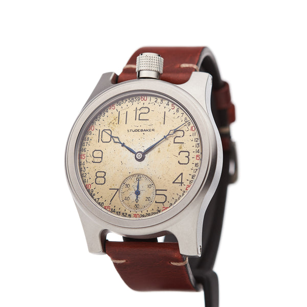 The Indiana 010 (47mm) Watch Front