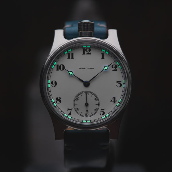 The Lancaster 045 (45mm) Studio Lifestyle Image