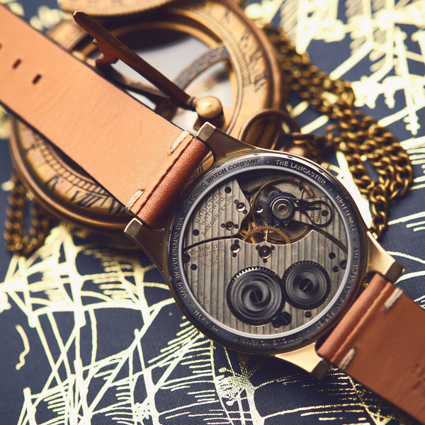 The Lancaster 065 (45mm) Watch Back