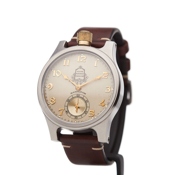 The Lancaster 001 (45mm) Watch Front