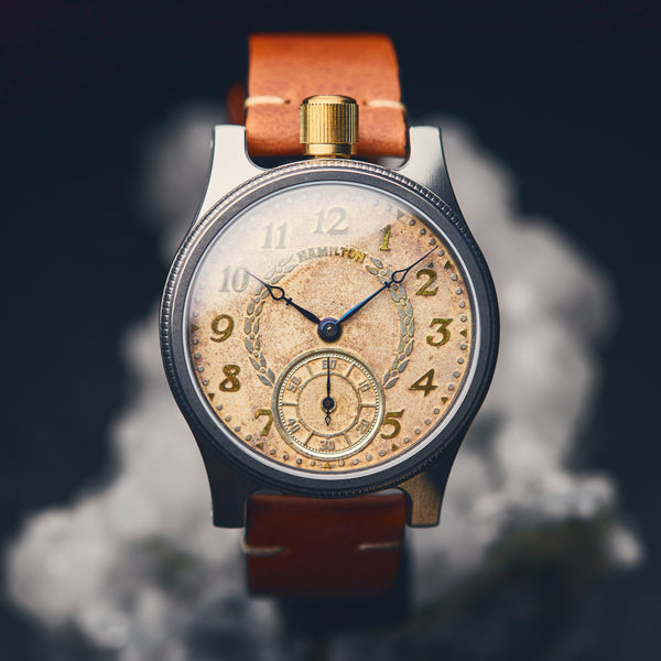 The Lancaster 074 (45mm) Studio Lifestyle Image