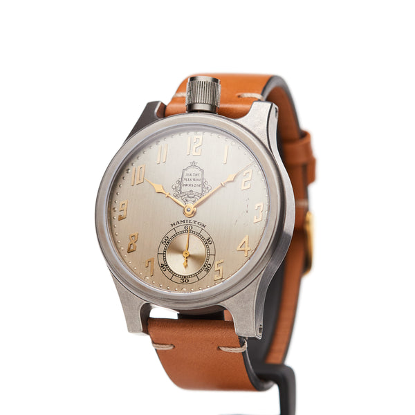 The Lancaster 075 (45mm) Watch Front