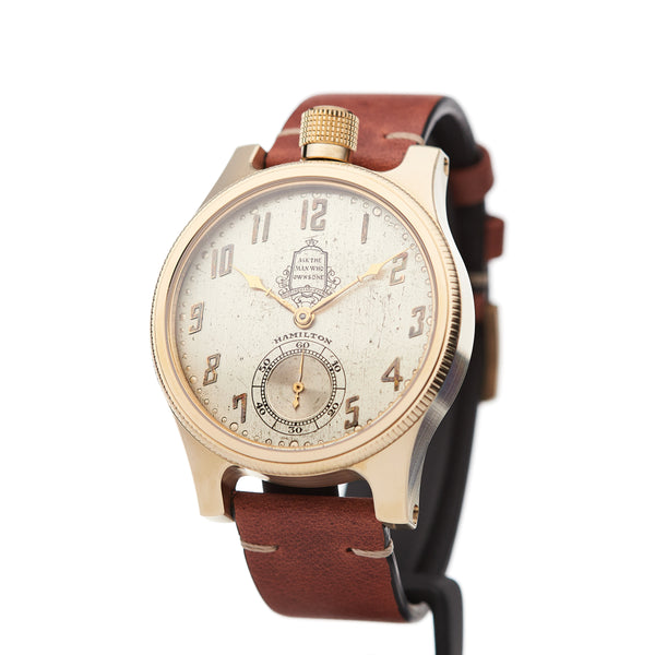 The Lancaster 076 (45mm) Watch Front