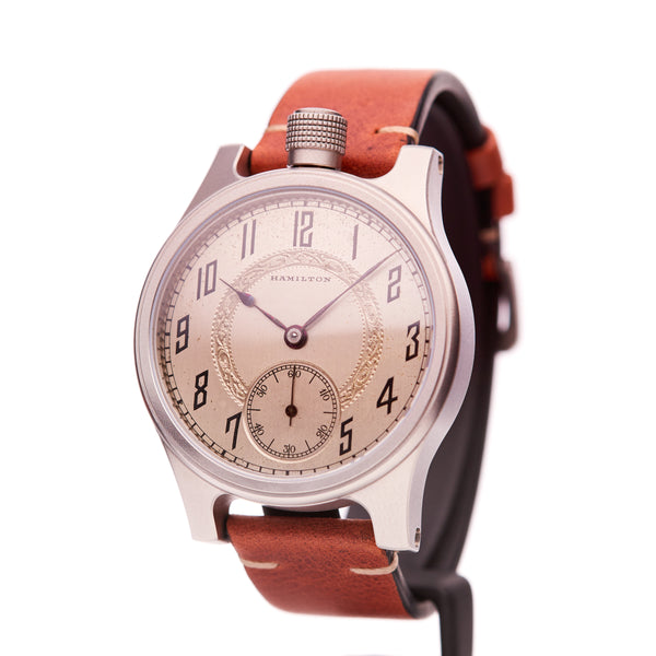 The Lancaster 077 (45mm) Watch Front