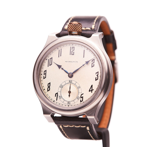 The Lancaster 103 (47mm) Watch Front