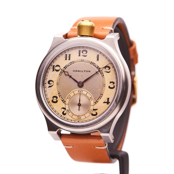 The Lancaster 156 (47mm) Watch Front