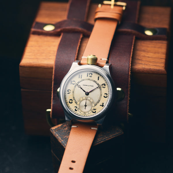 The Lancaster 156 (47mm) Watch Back
