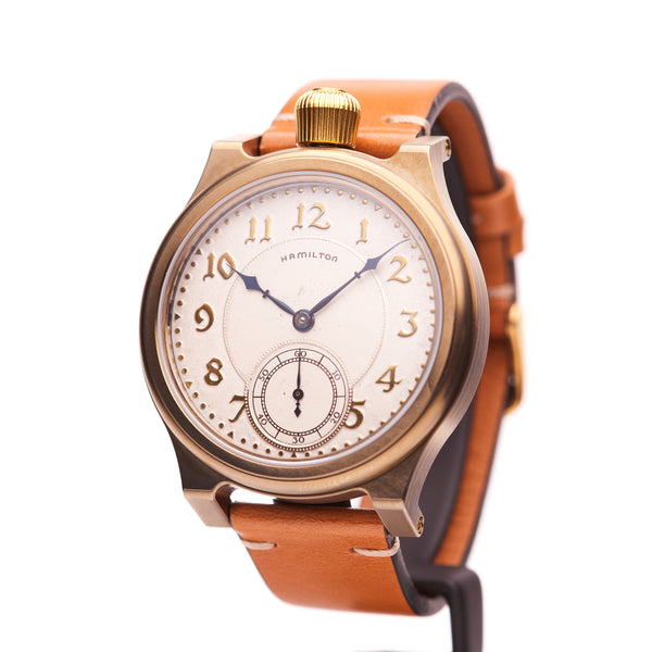 The Lancaster 165 (45mm) Watch Front