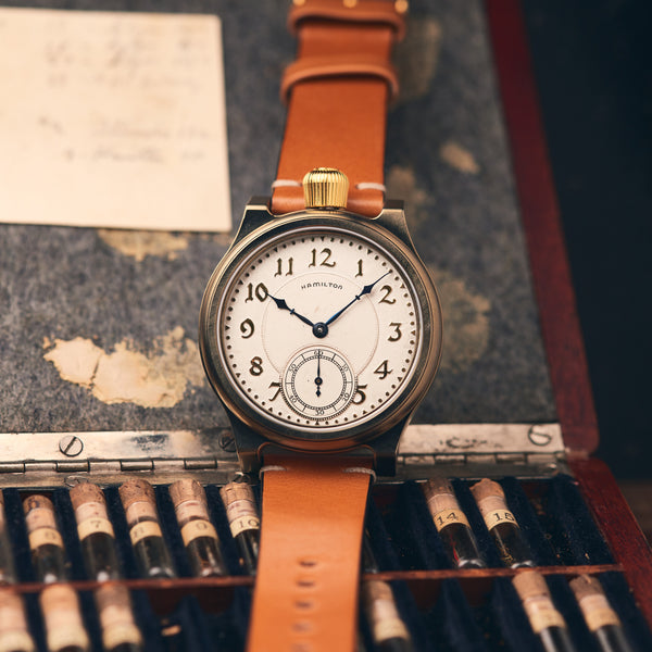The Lancaster 165 (45mm) Watch Back