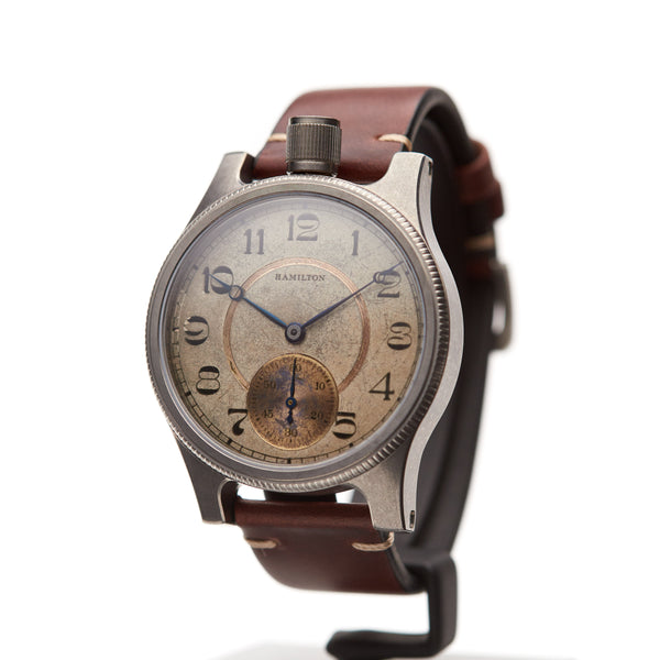 The Lancaster 090 (45mm) Watch Front