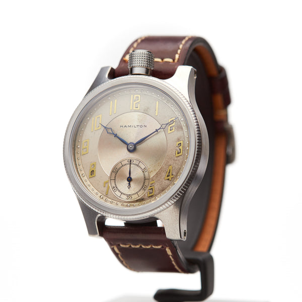 The Lancaster 091 (45mm) Watch Front