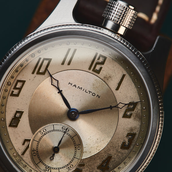 The Lancaster 091 (45mm) Studio Lifestyle Image